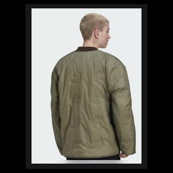 TREFOIL LINER JACKET - Legacy Green - Picture 3 of 6